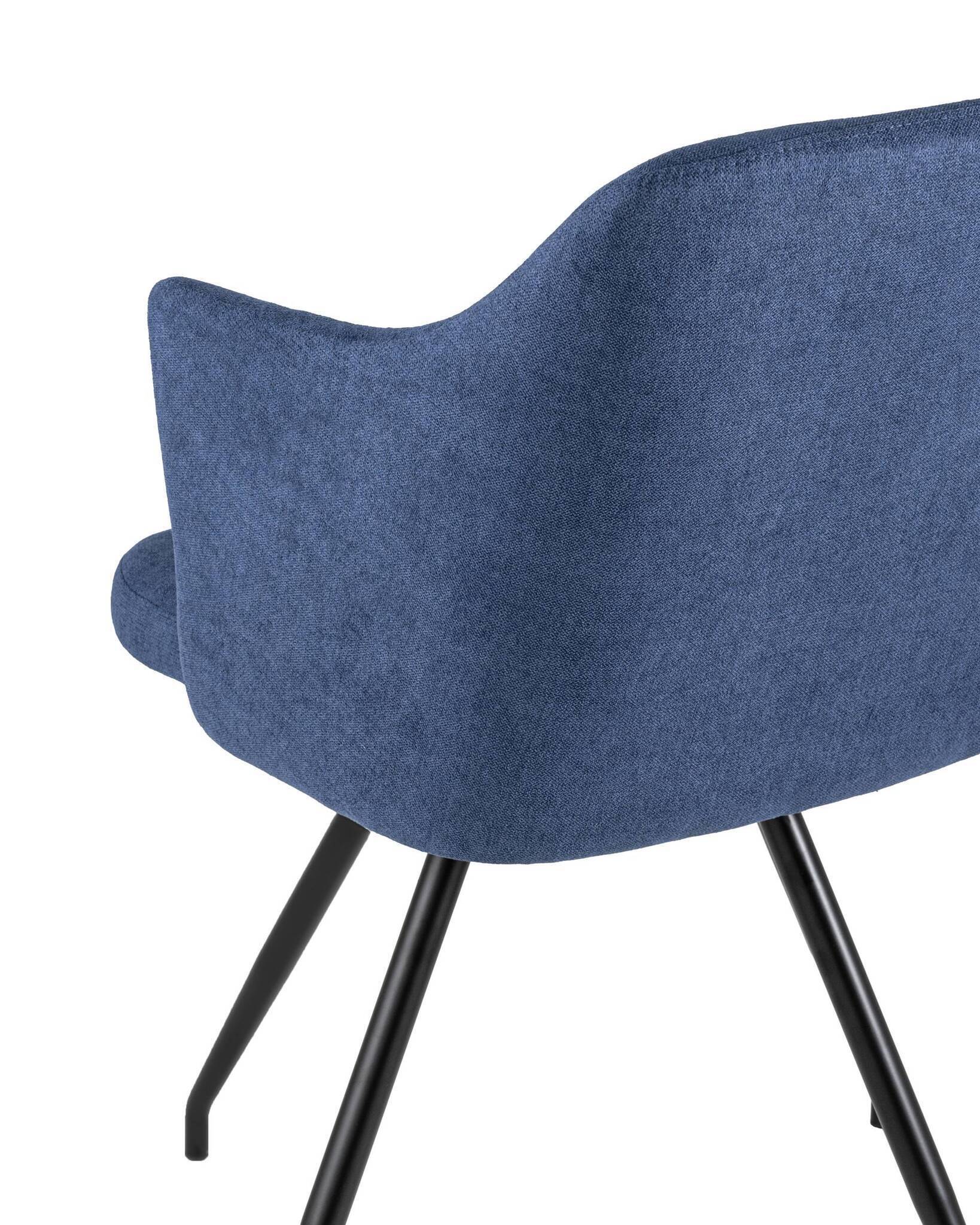 Стул Слинг вращающийся синий Stool Group
