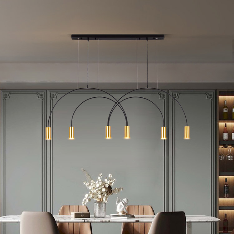 Подвесной Светильник Arc 2 Gold By Imperiumloft