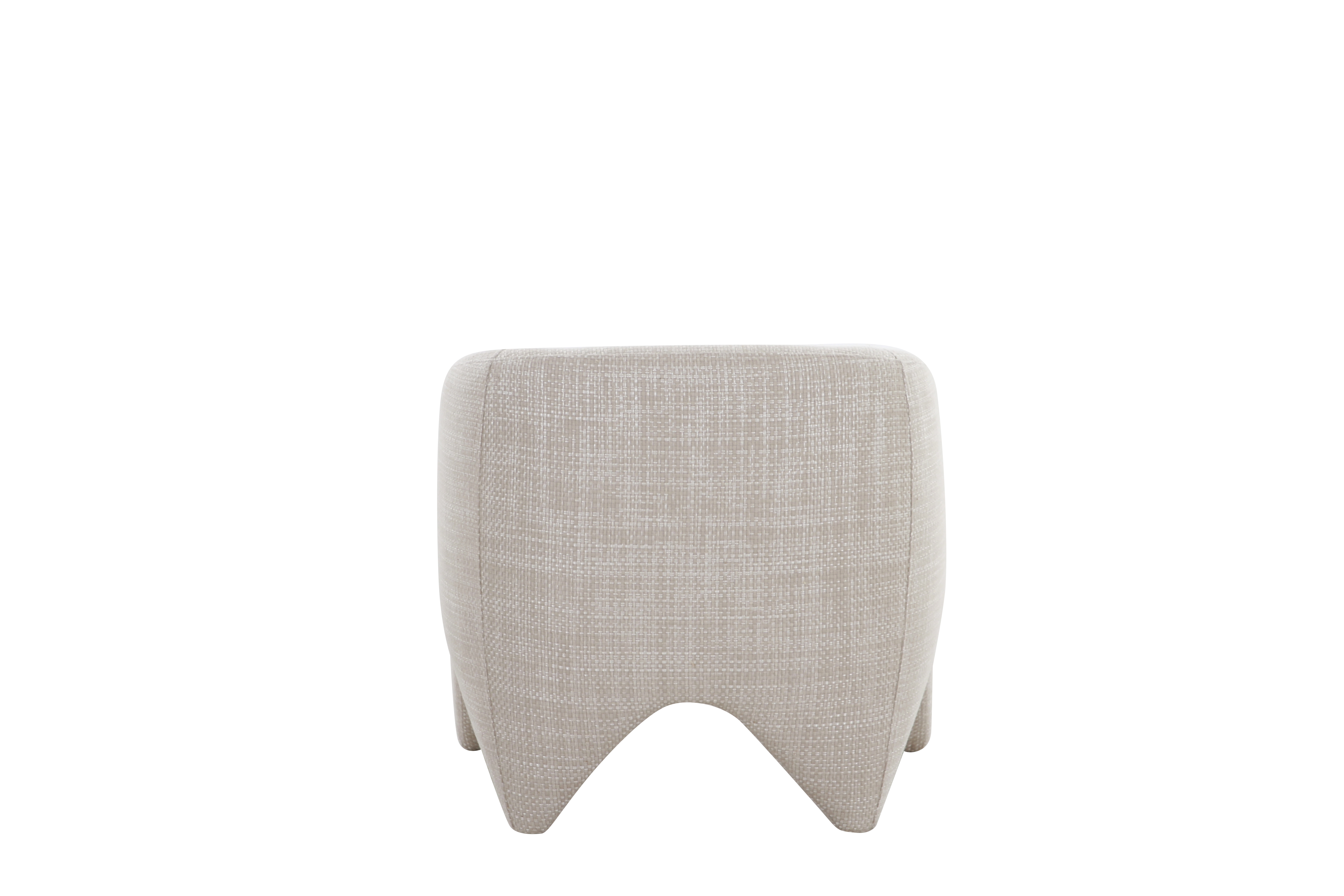 Кресло Molveno белое Garda Decor ZW-23081