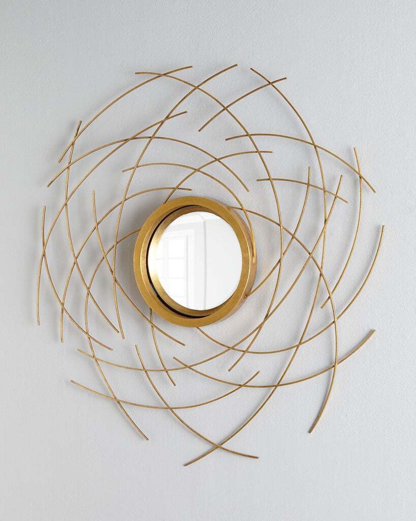 Настенное зеркало в раме Миранда Louvre Home LHMF84