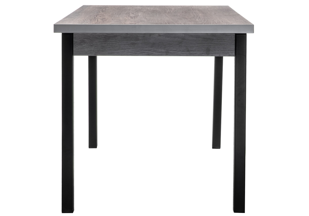 Стол деревянный Woodville Оригон навара / черный матовый 368663