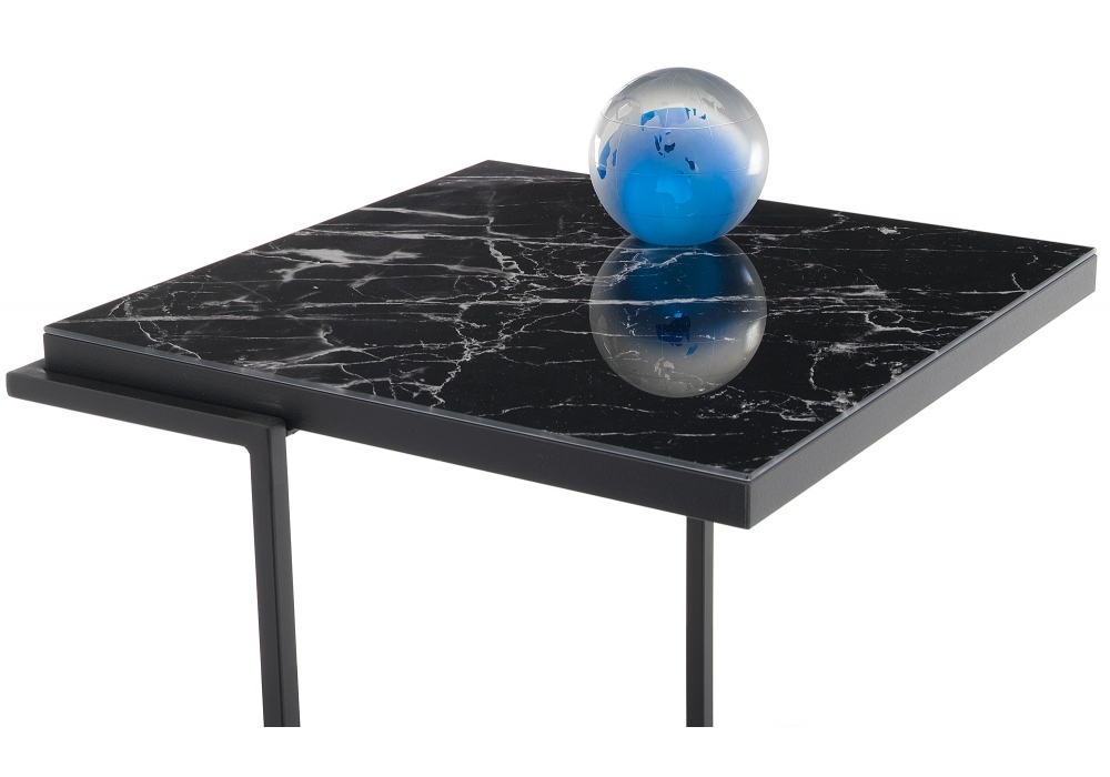 Журнальный стол Woodville Сноу черный 462076