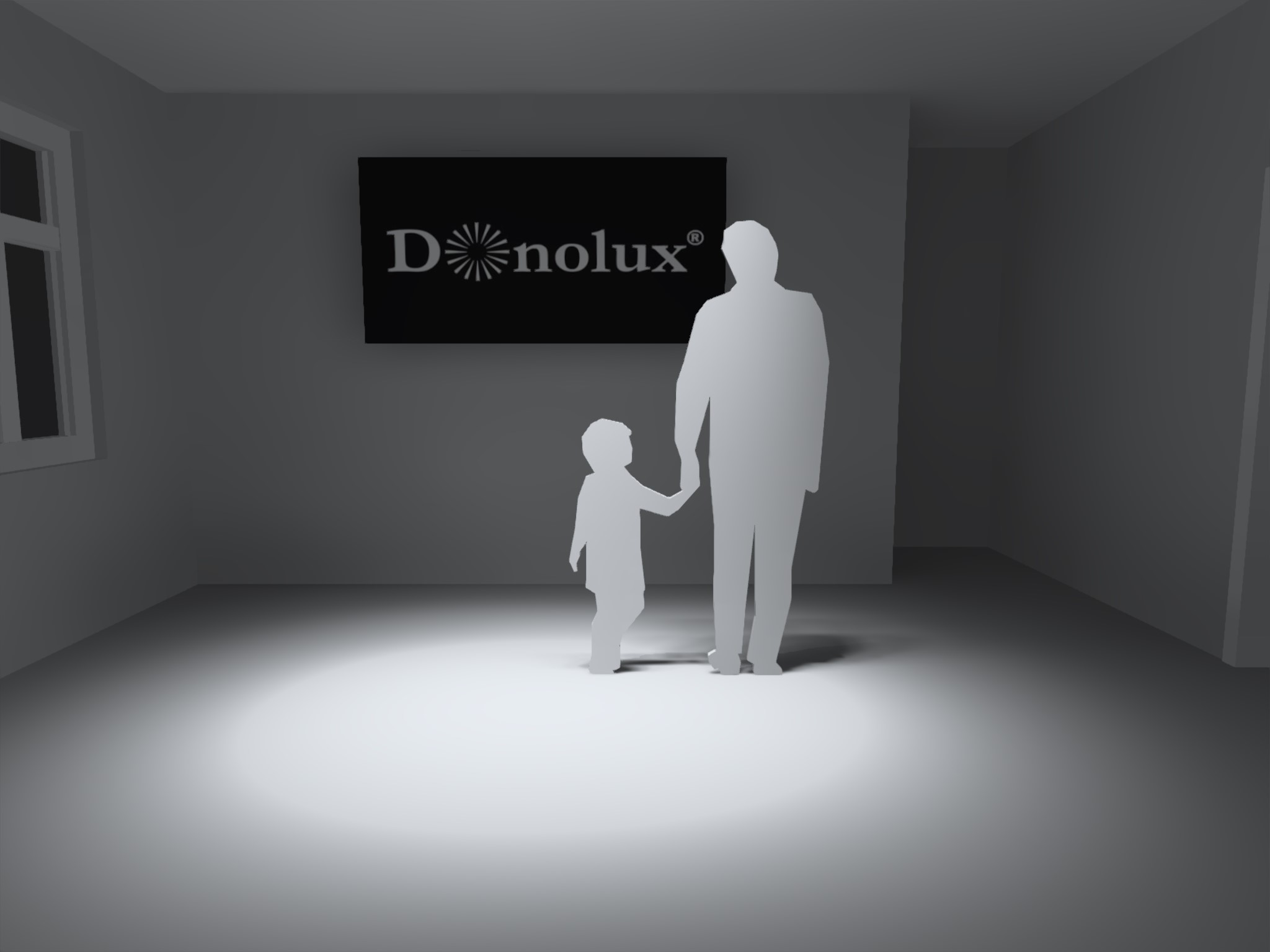 Накладной светодиодный светильник Donolux DL18515C121B36.34.1500BW