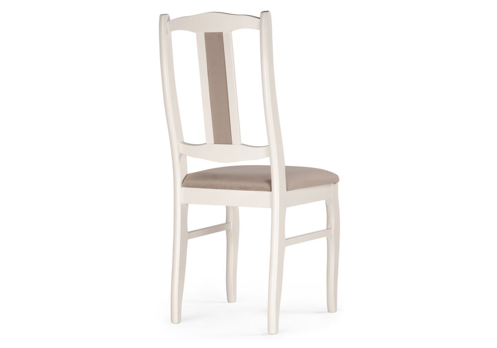 Стул деревянный Woodville Киприан бежевый / слоновая кость 528928