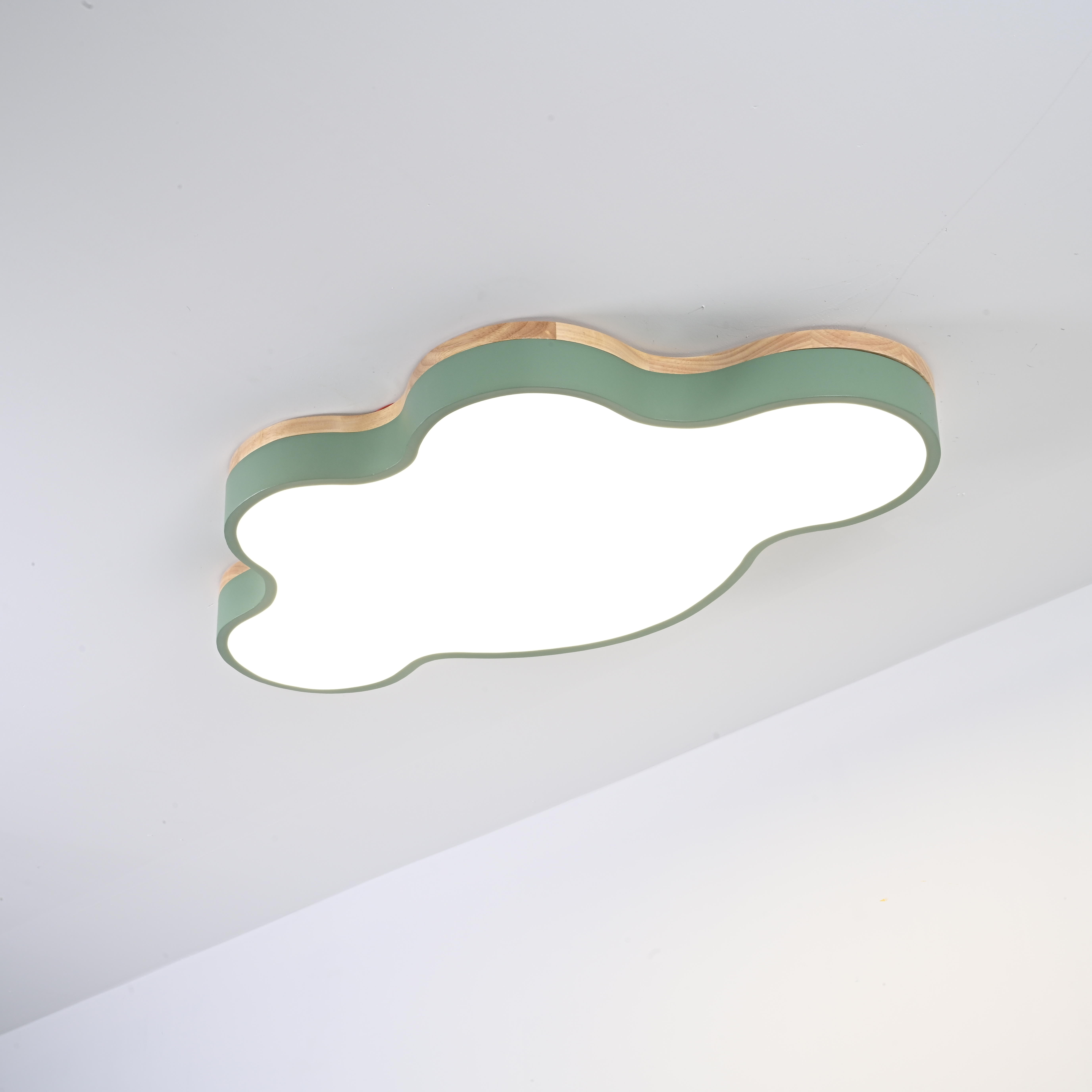 Потолочный светильник CLOUD ECO D63 Green by ImperiumLoft