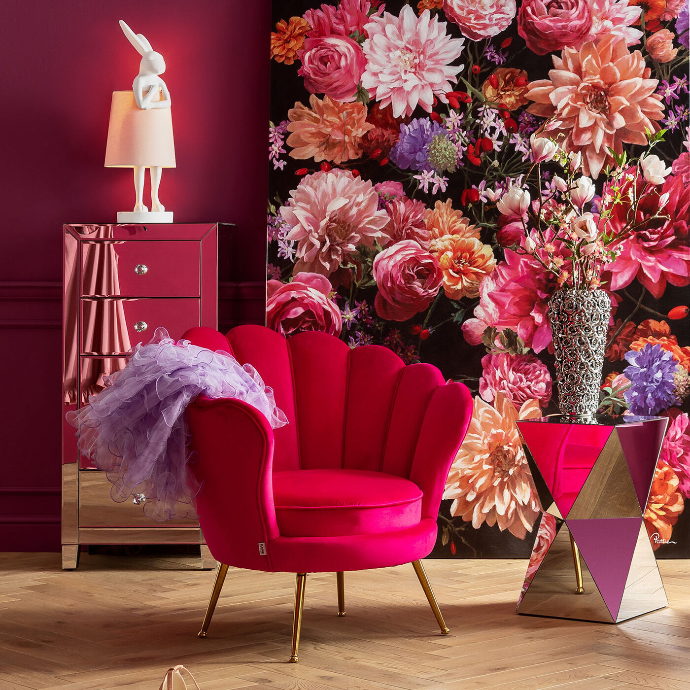 Комод высокий KARE Luxury 82232