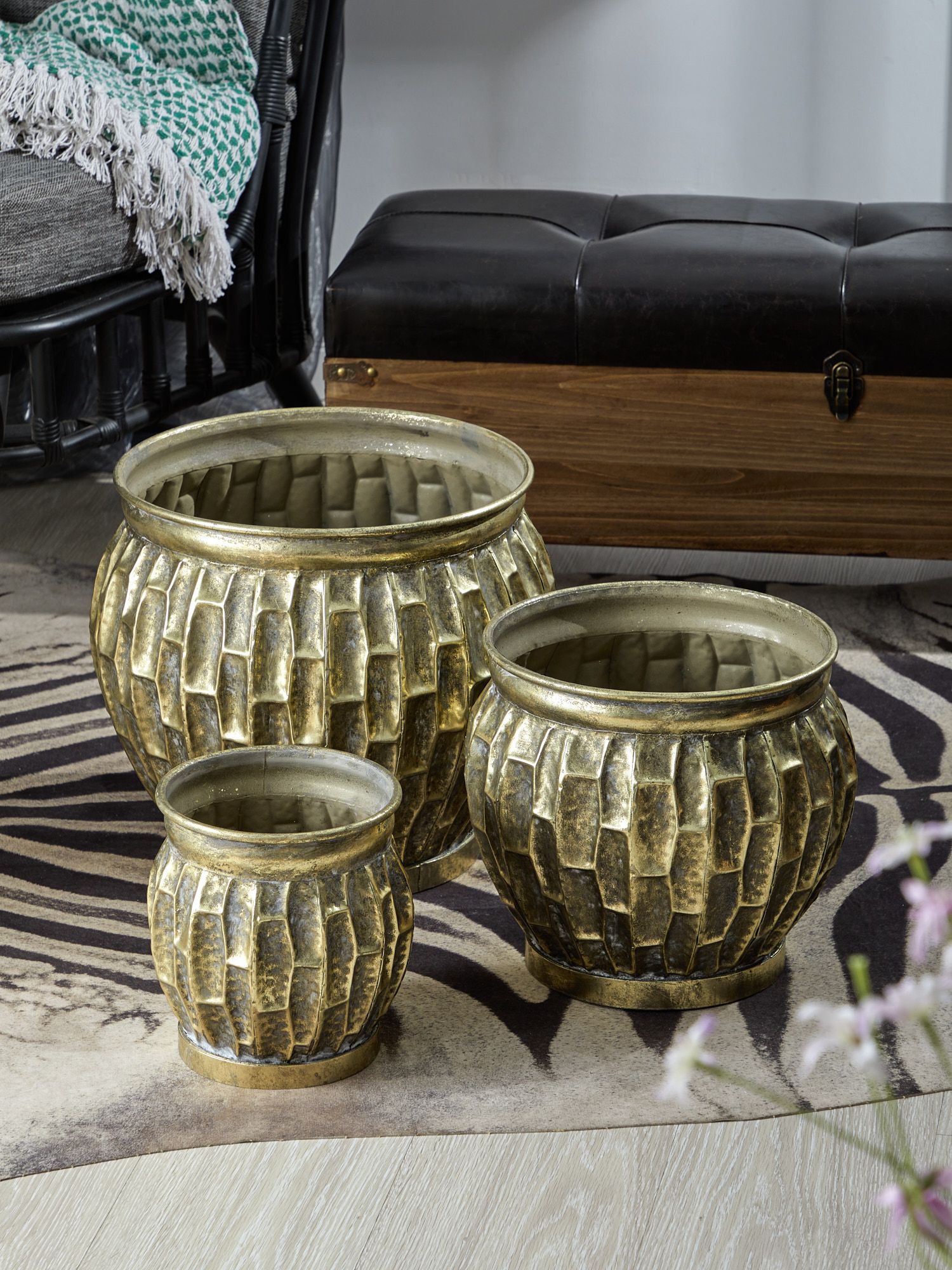 Кашпо, набор Glasar 57-287