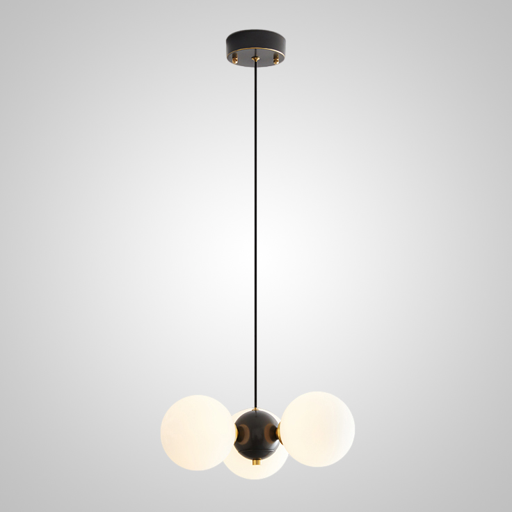 Подвесной светильник JUAN L3 Black by ImperiumLoft