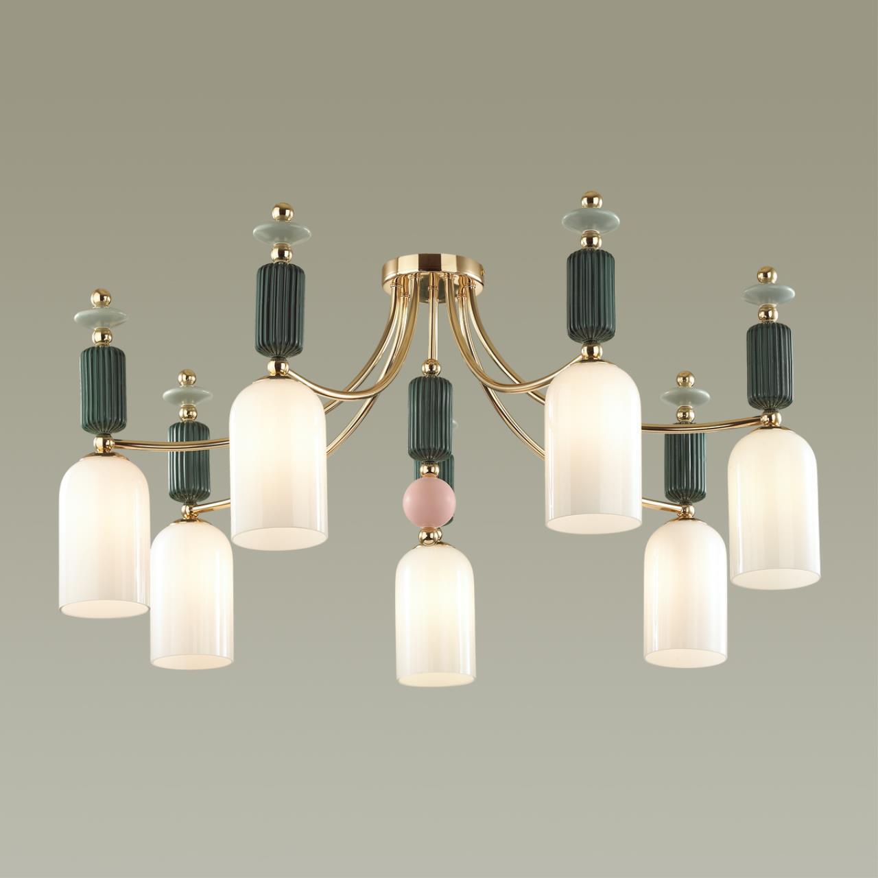 Люстра потолочная Odeon Light 4861/7C