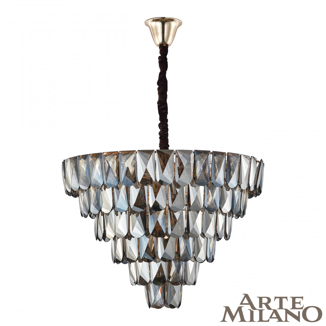 Люстра подвесная 33608B.D750.H530.E14.18 G Arte Milano