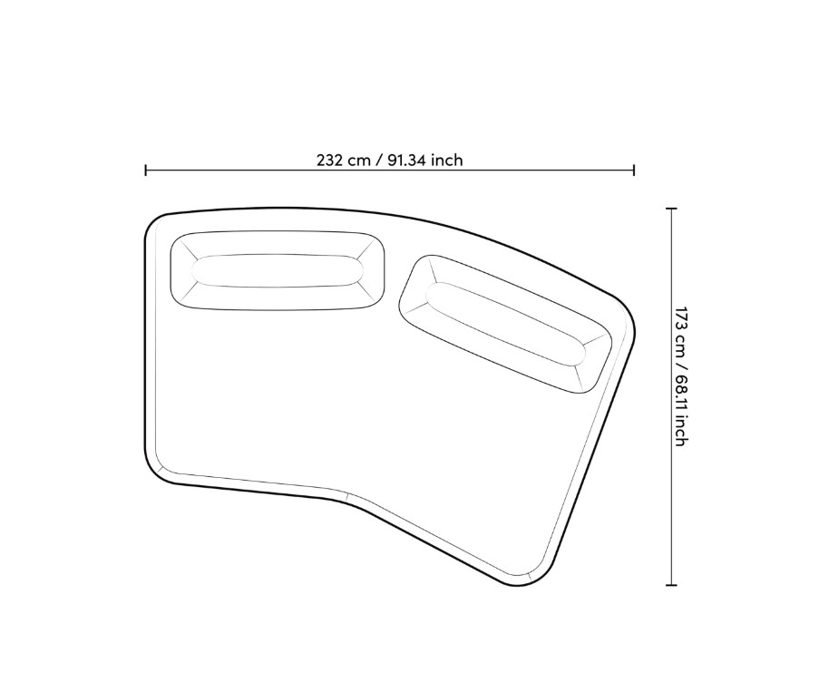 Диван Eichholtz RESIDENZA 117664