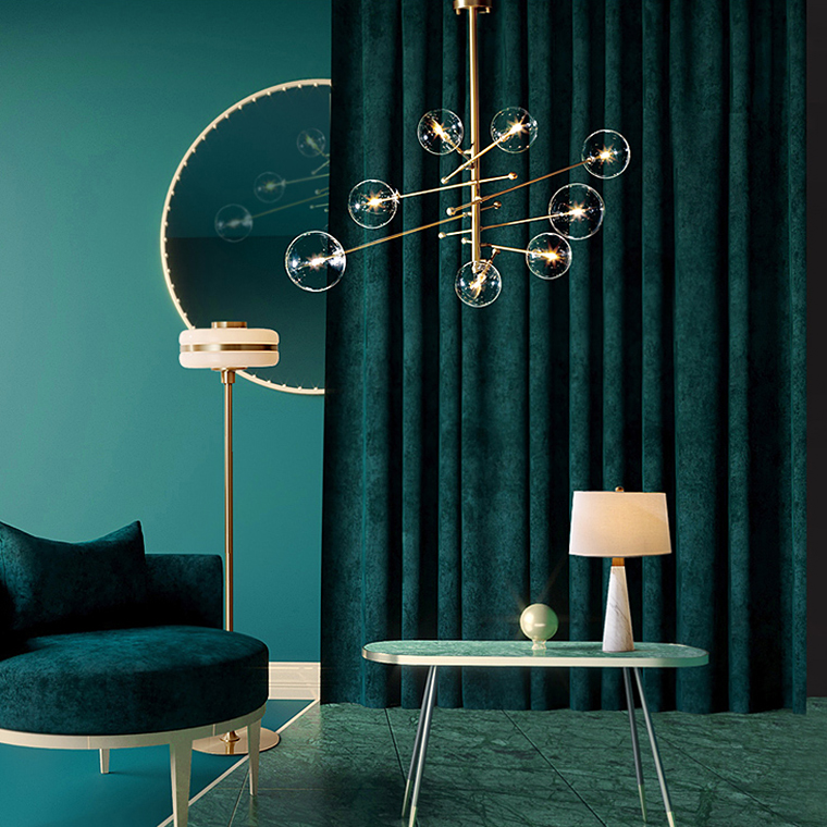 Дизайнерская люстра KATRIN D66 by ImperiumLoft