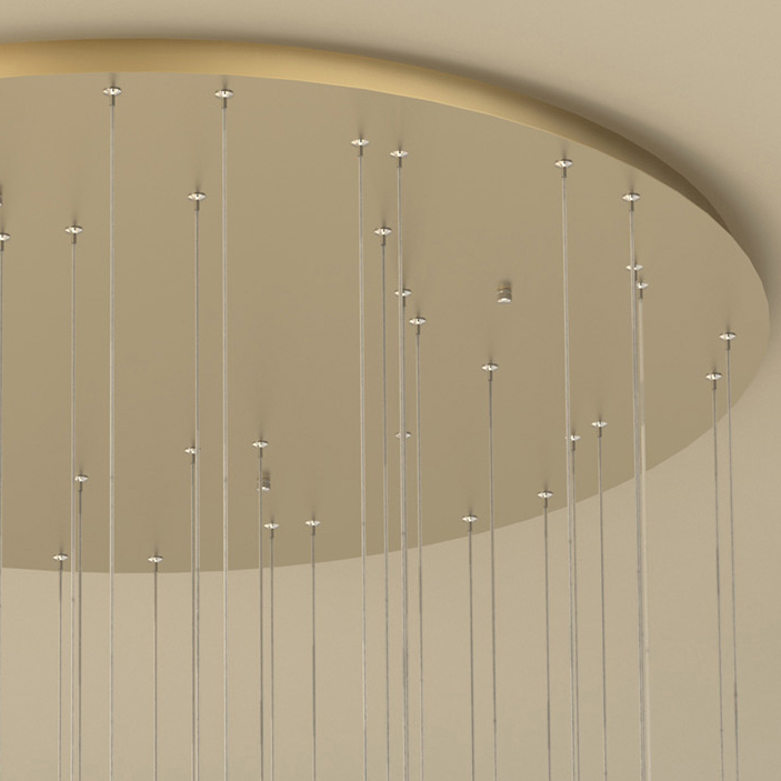 Подвесной светильник AKSELINE D80 by ImperiumLoft