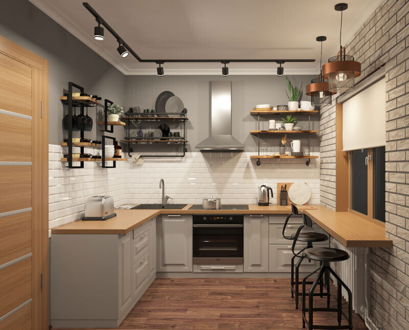 Подвесной светильник Lussole LOFT LSP-8407