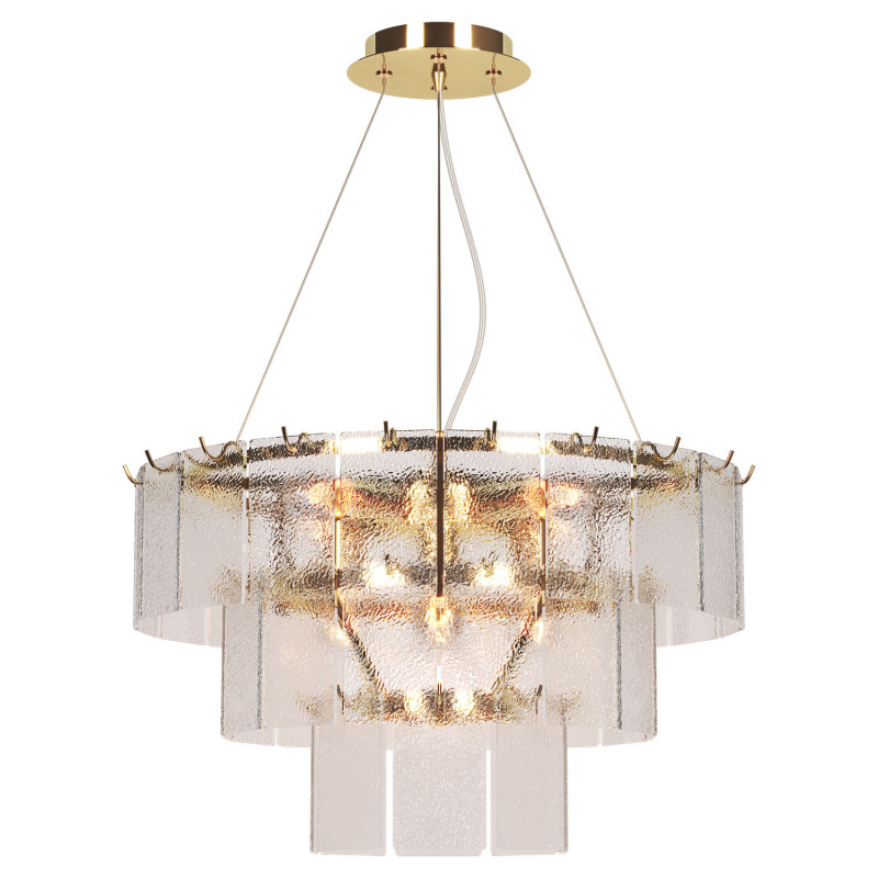 Подвесная люстра Lussole LSP-8712