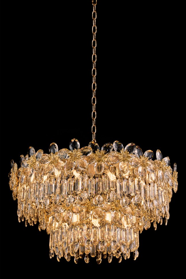 Люстра подвесная Fluorite FL1105-44P