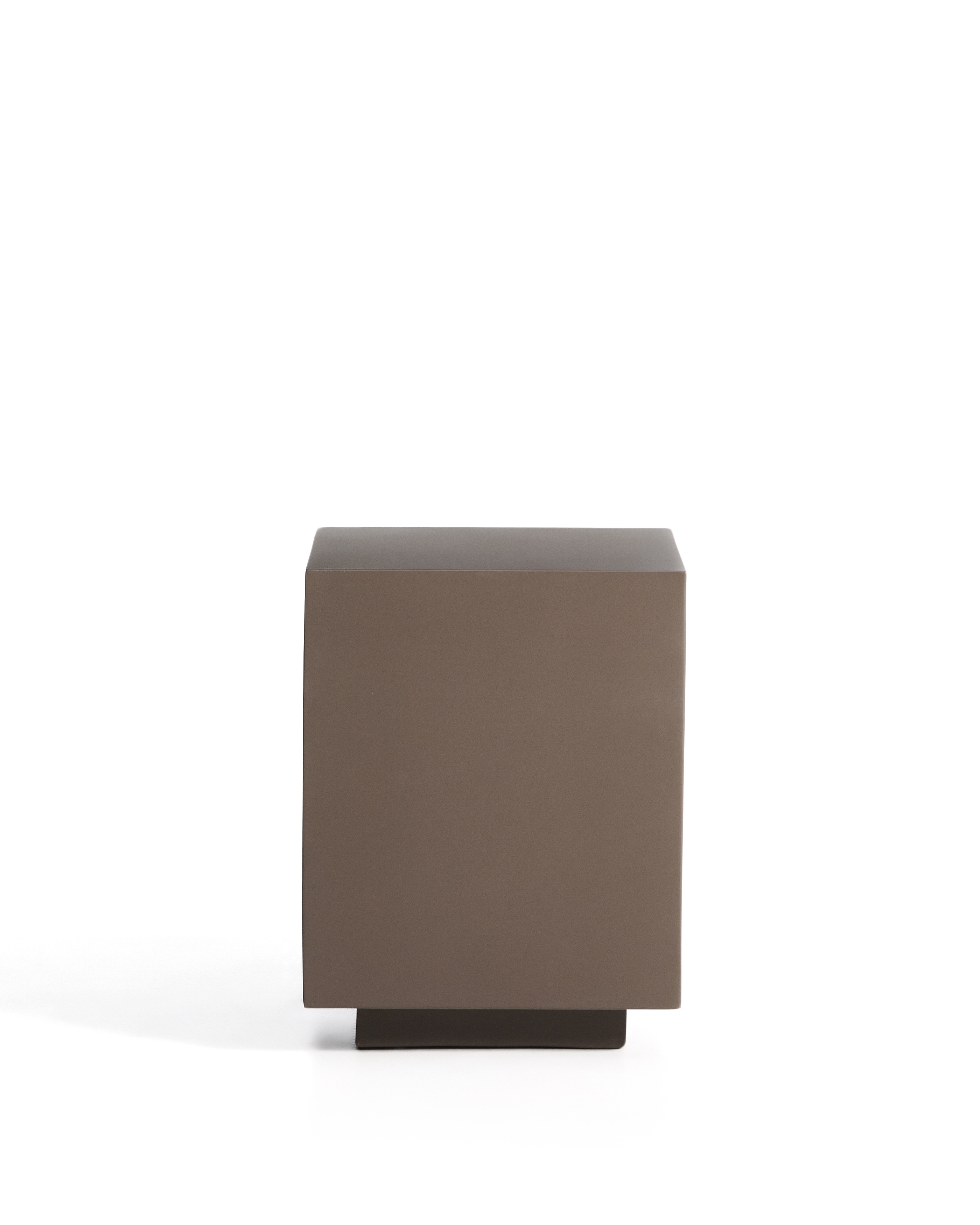 Уличный столик Rustella из коричневого бетона, 35 x 35 см La Forma 482337