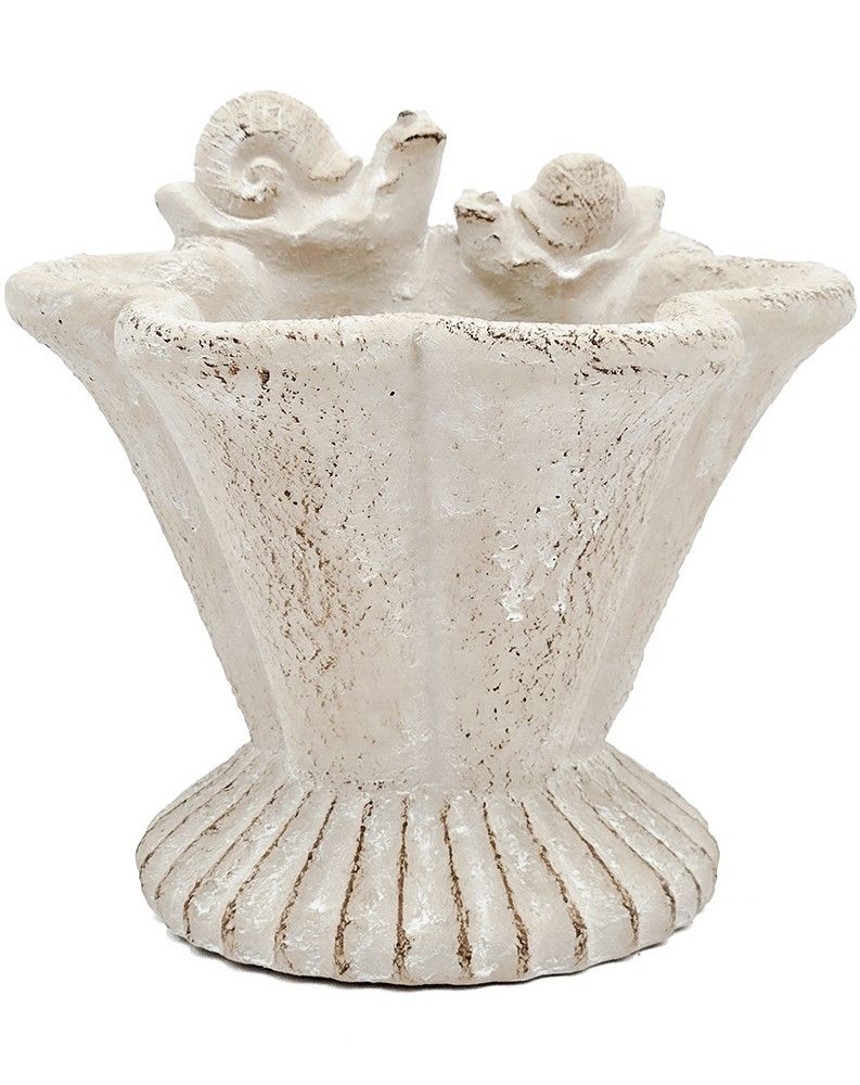 Кашпо с улитками Glasar C5482