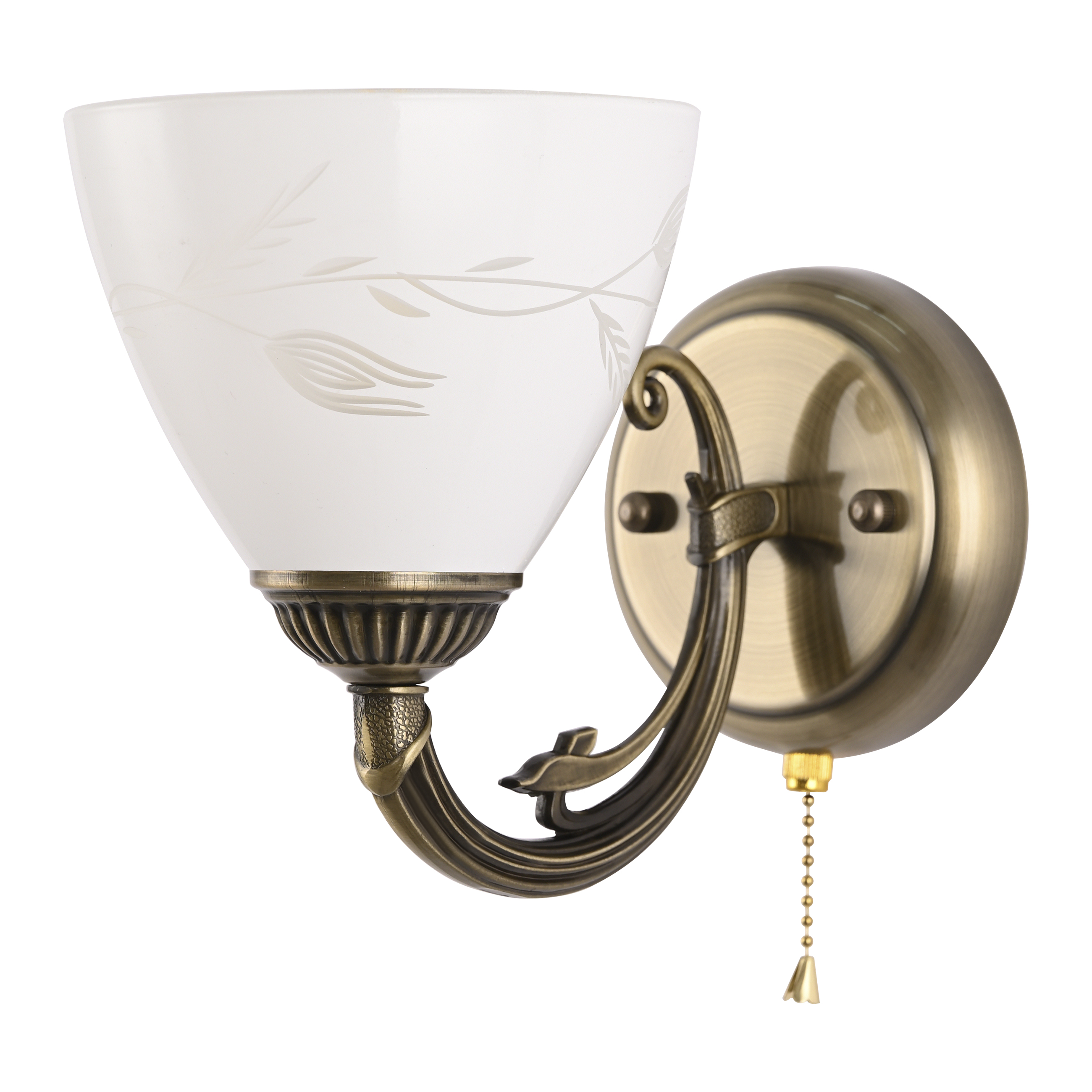 Бра с плафонами 343659/1W AB Arte Milano