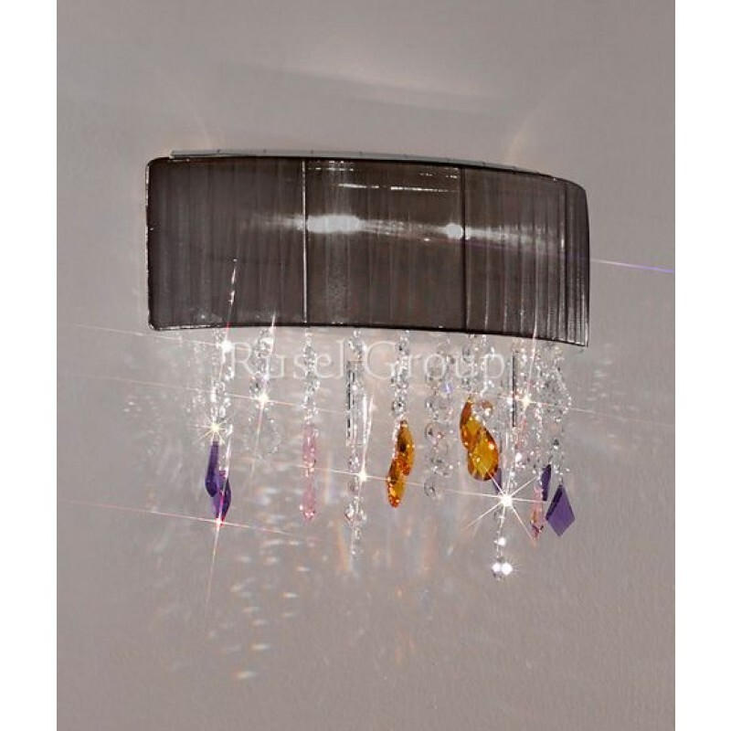 Настенный светильник Kolarz Paralume 0240.62.5.Bk.STR NEU