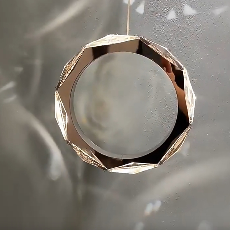 Подвесной светильник JENNIFER RING by ImperiumLoft