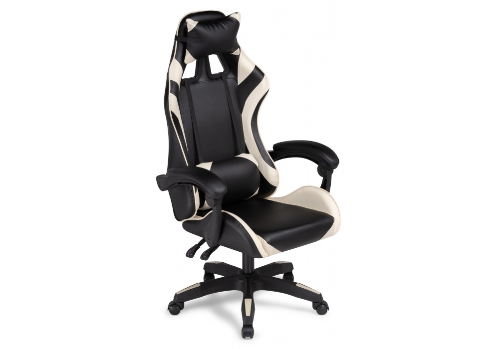 Стул Woodville Rodas black / cream 15243