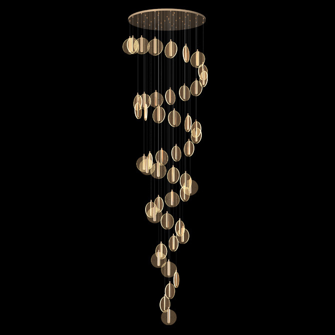 Подвесной светильник PROCYON L48 by ImperiumLoft