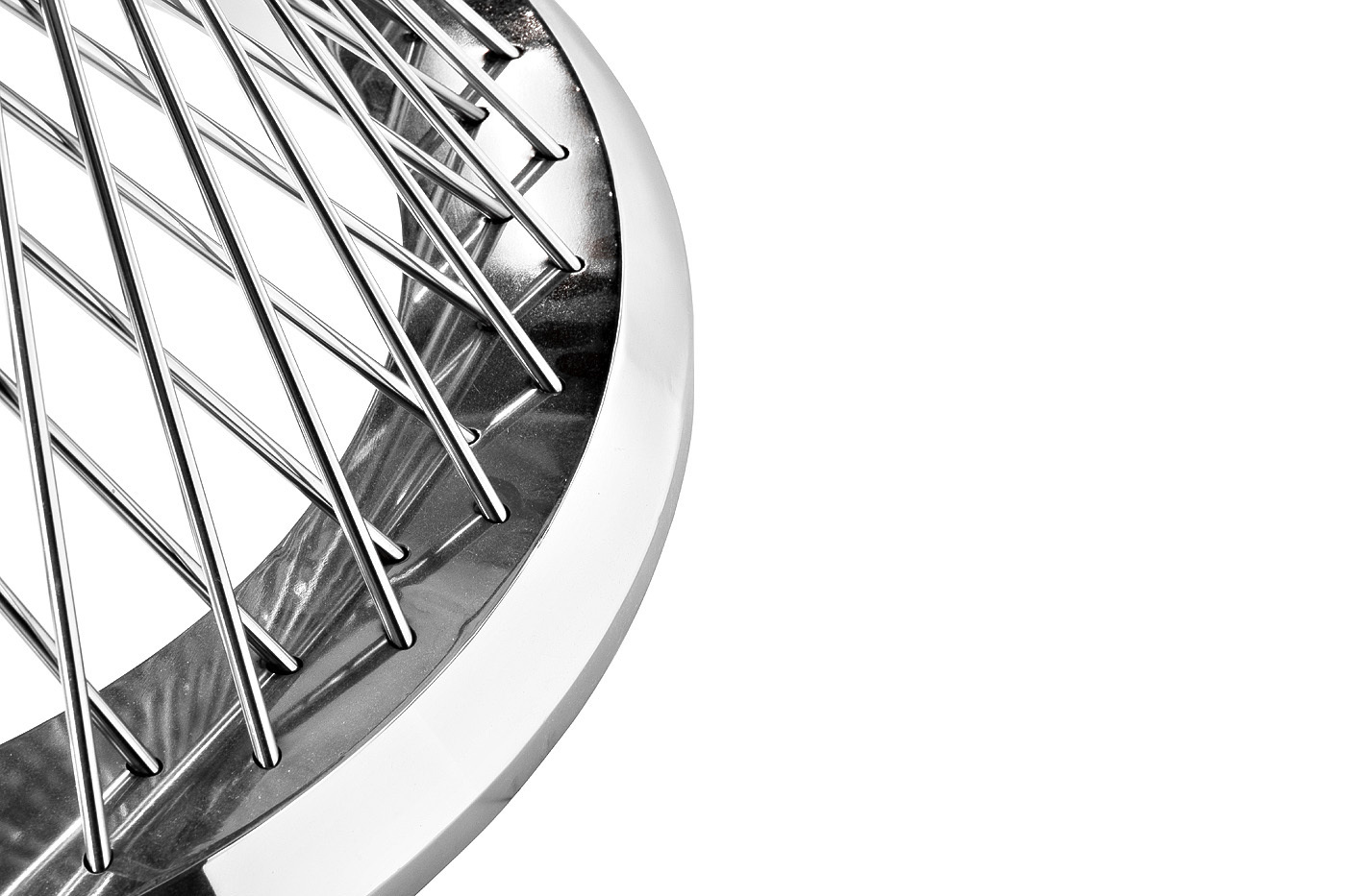 Стол обеденный круглый искусственный мрамор/хром Garda Decor 76AR-805STOL/OB-CH