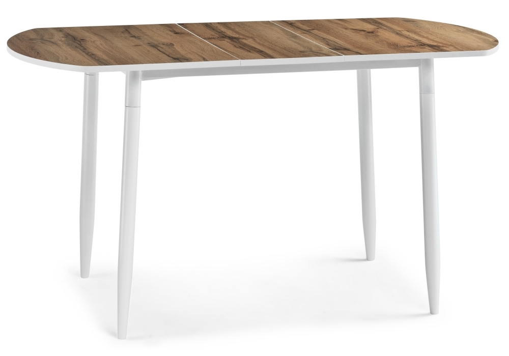 Стол деревянный Woodville раскладной Гуанг дуб вотан / белый 459640