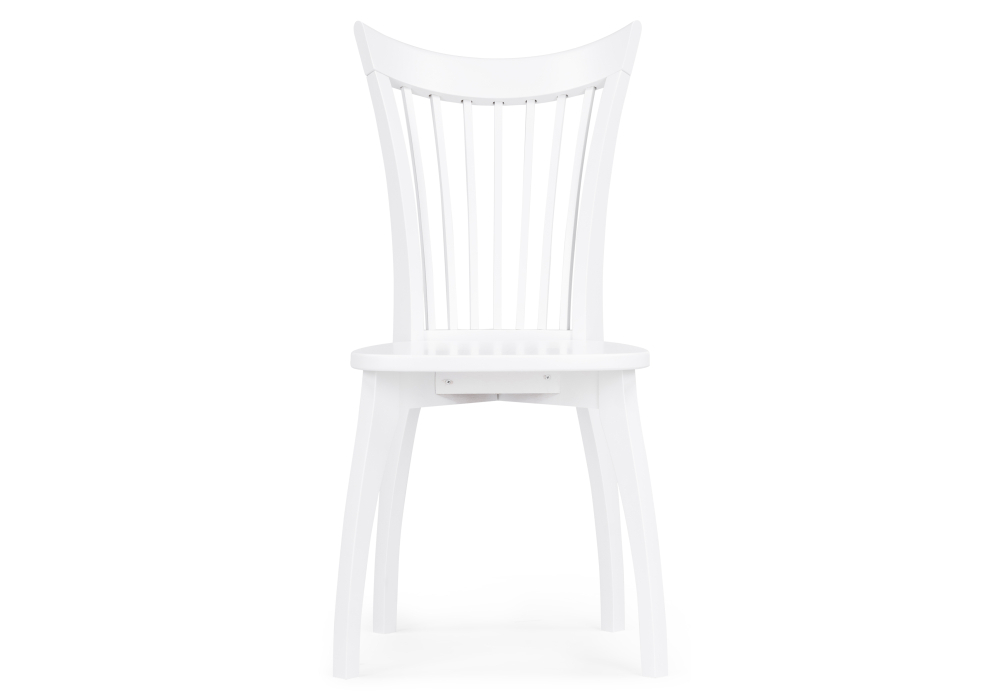 Стул деревянный Woodville Лидиос Лайт белый 515980