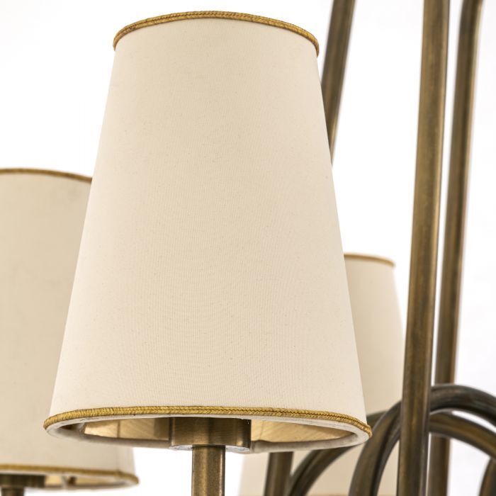 Люстра Eichholtz Bergerac vintage brass finish 114186