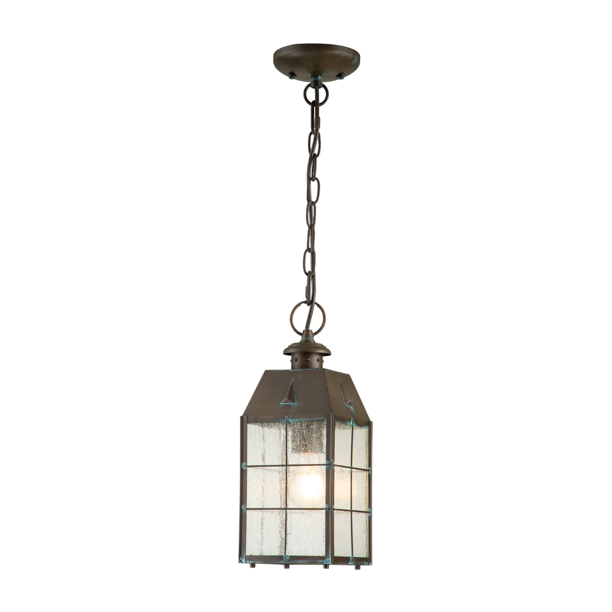 Подвесной фонарь Hinkley QN-NANTUCKET8-M-AS