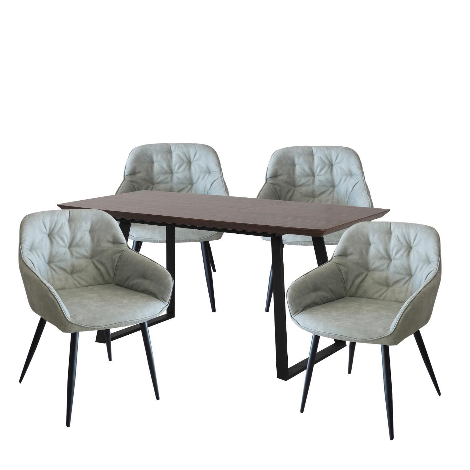 Стул Seattle светло-серый Bradex Home FR 0250