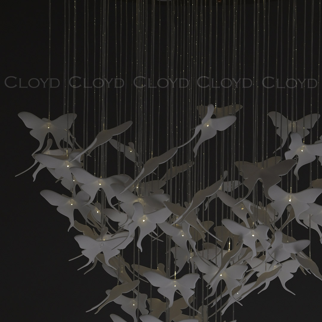 Люстра подвесная Cloyd Tropica 11332