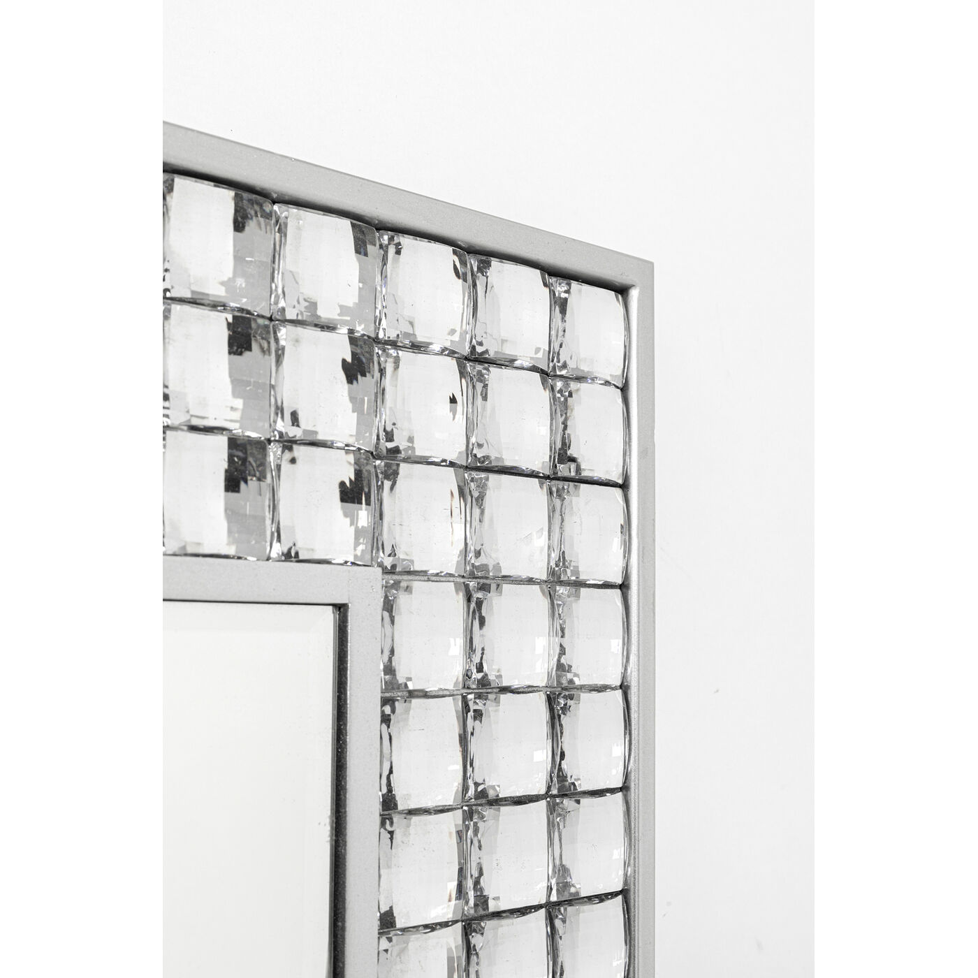 Зеркало настенное Cialda Silver 80x100 см KARE 80106