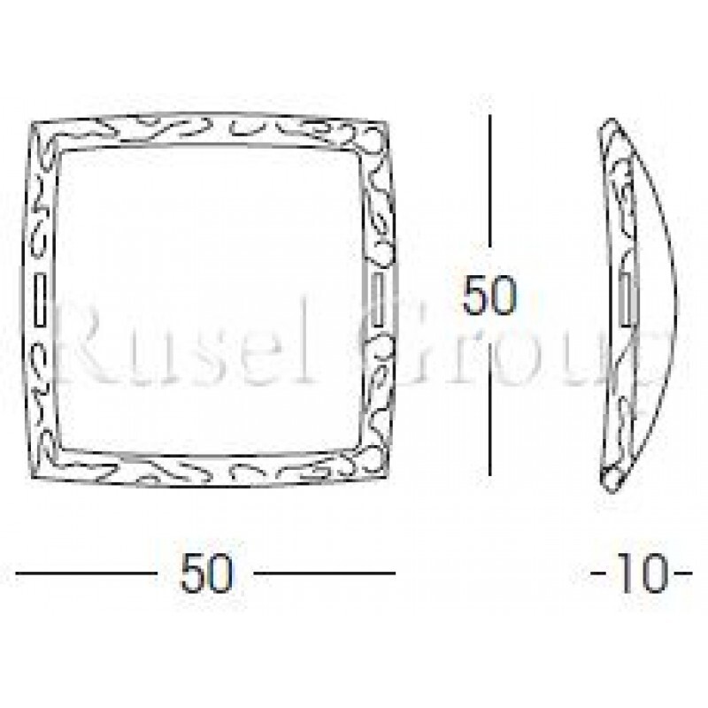 Настенно-потолочный светильник Linea Light Syberia 4482