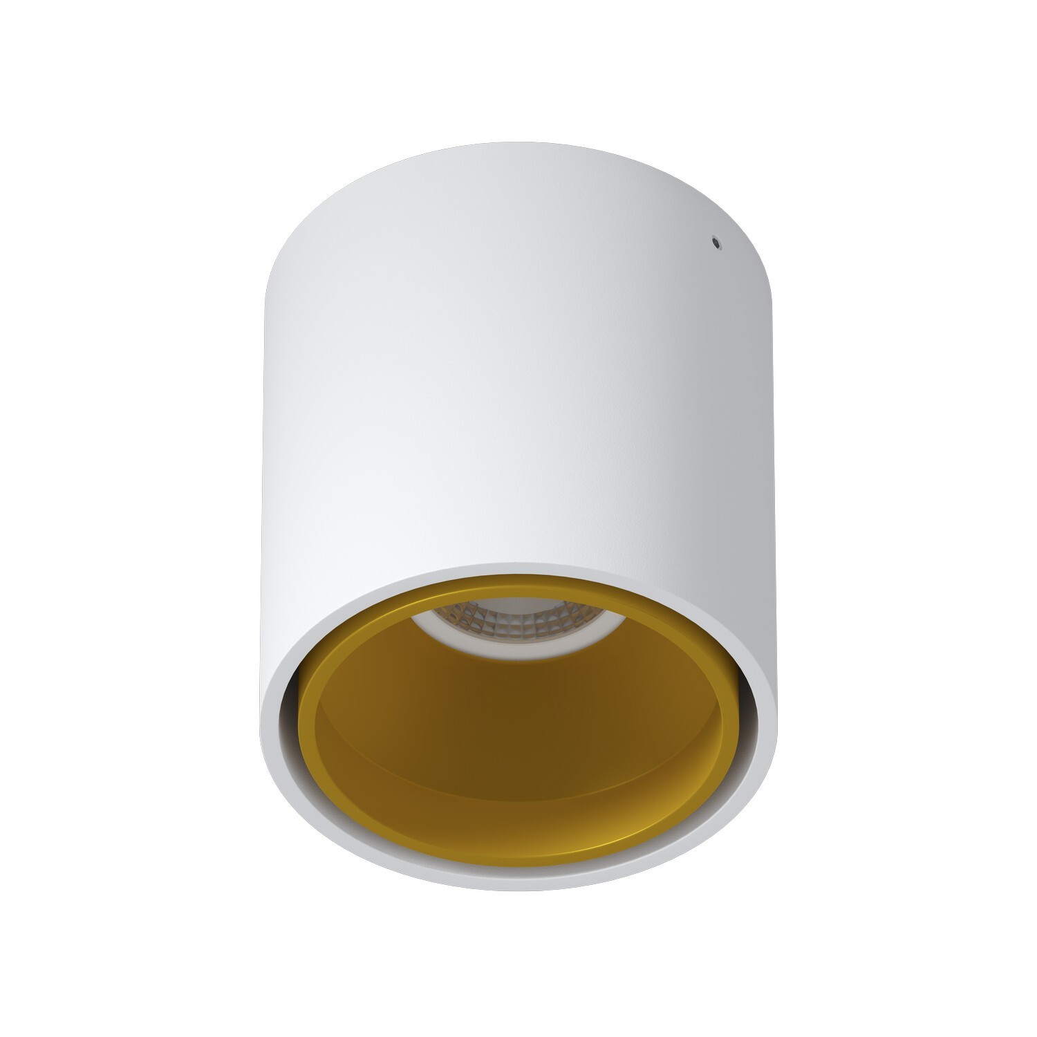 Накладной светильник под сменную лампу Ledron KEA R ED GU10 White-Gold