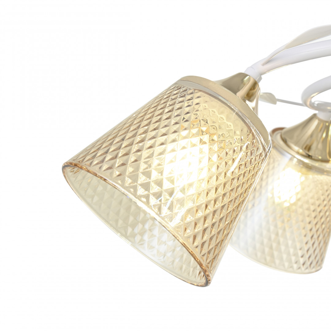 Люстра с плафонами 323006/3 FG+WT Arte Milano