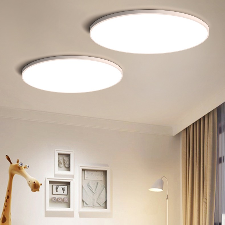 Потолочный светильник SLIM D40 Черный by ImperiumLoft