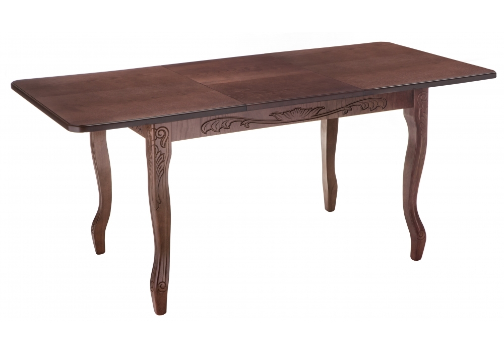 Стол деревянный Woodville Мауро орех 318615