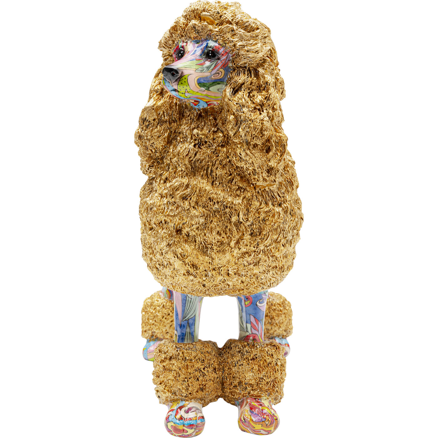 Фигура декоративная Graffiti Poodle 34cm KARE 56926