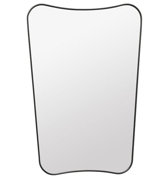 Sky M Black Зеркало в тонкой раме Smal Art-Zerkalo SM131BL