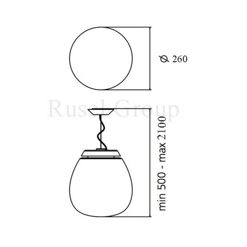 Подвесной светильник Artemide EMPATIA 26 SOSPENSIONE