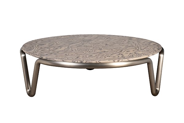 Стол журнальный круглый Garda Decor 58DB-23400