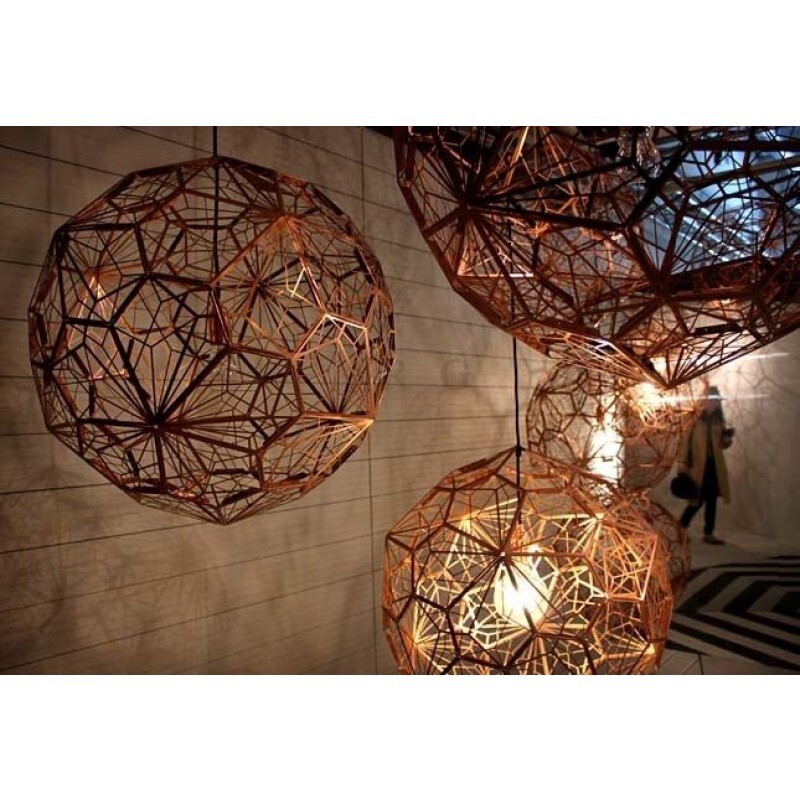 Подвесной светильник Tom Dixon Etch Light Web