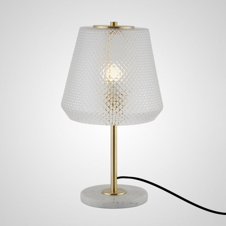 Настольная лампа DAKOTA TAB H38 by ImperiumLoft