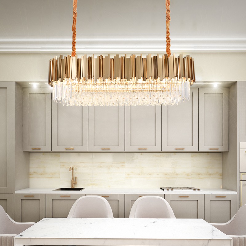 Подвесная люстра GENEVA LONG by ImperiumLoft