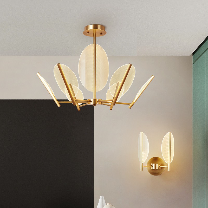 Подвесная люстра PRAIA D90 by ImperiumLoft