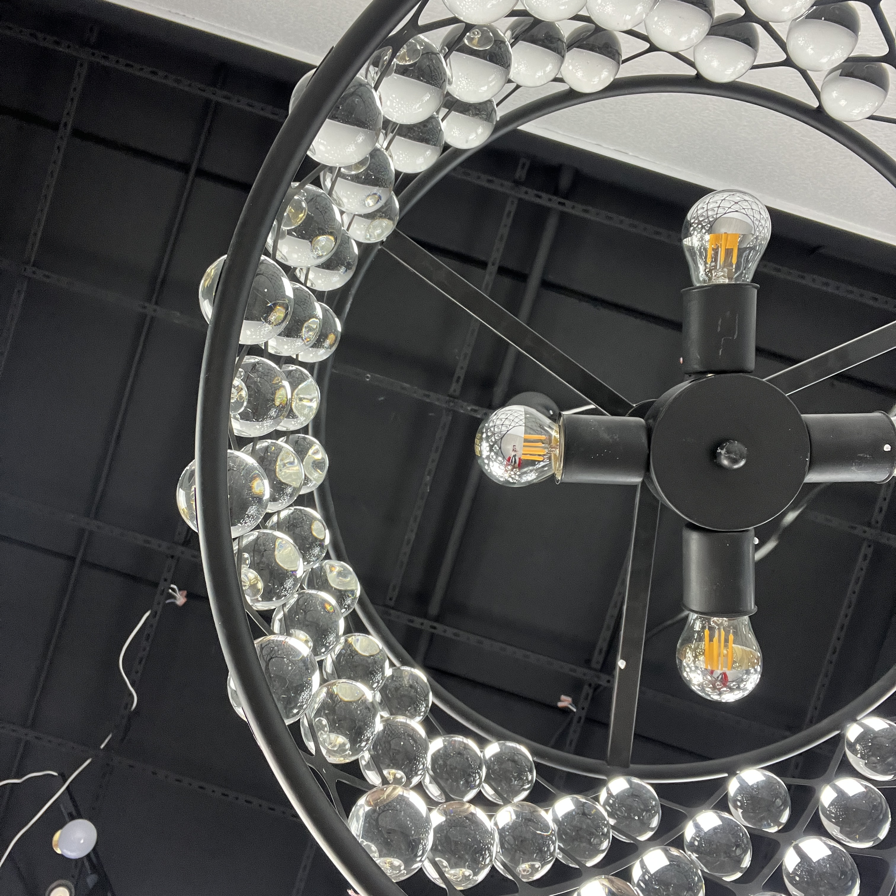 Люстра RH Spencer Hoop Chandelier  by ImperiumLoft