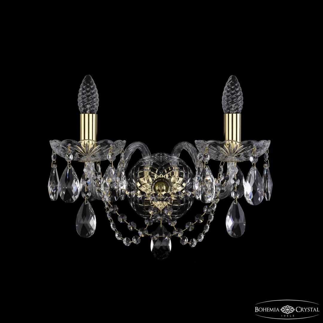 Бра хрустальные 1406B/2/160/XL G